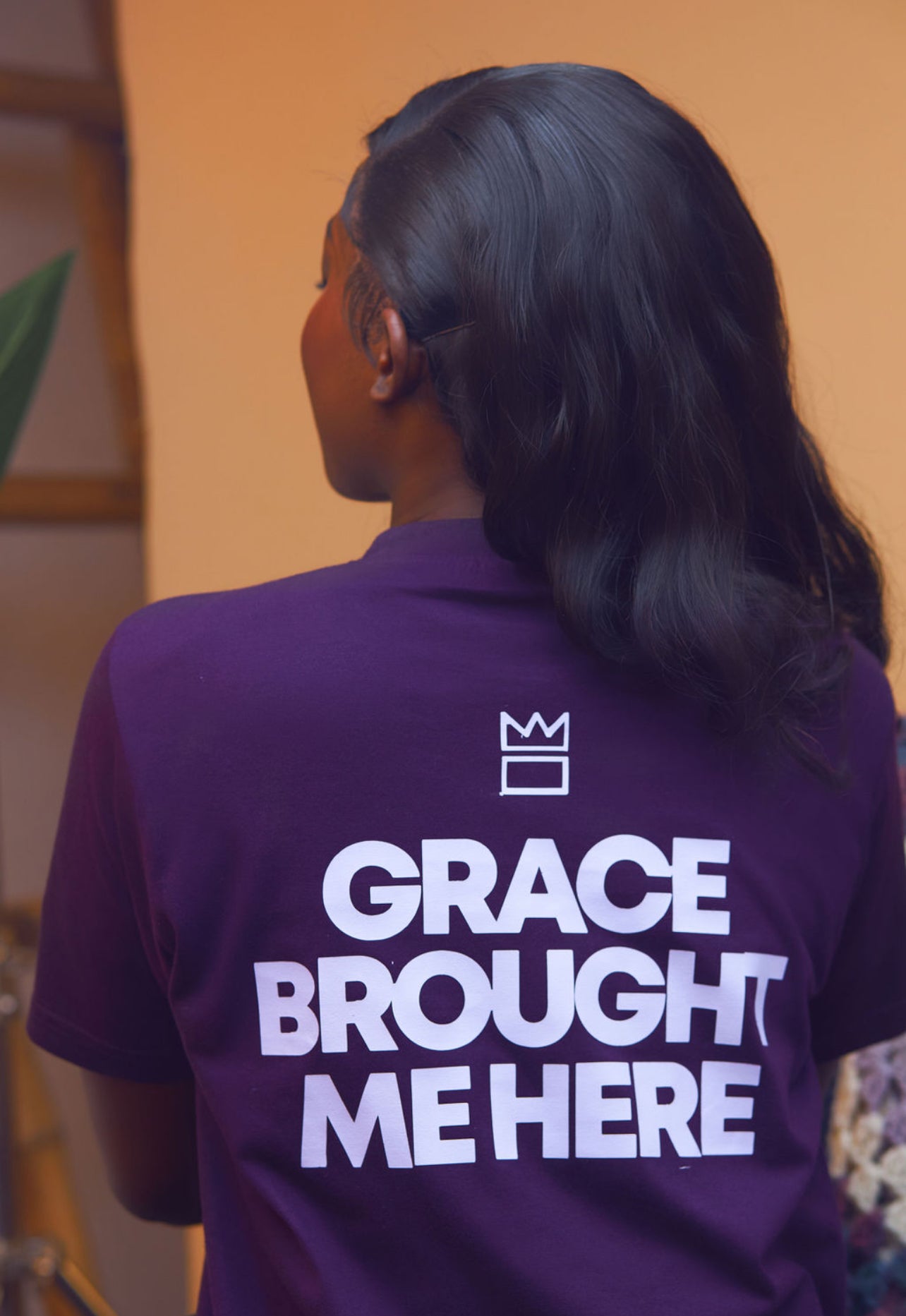GRACE BROUGHT ME HERE T-Shirt
