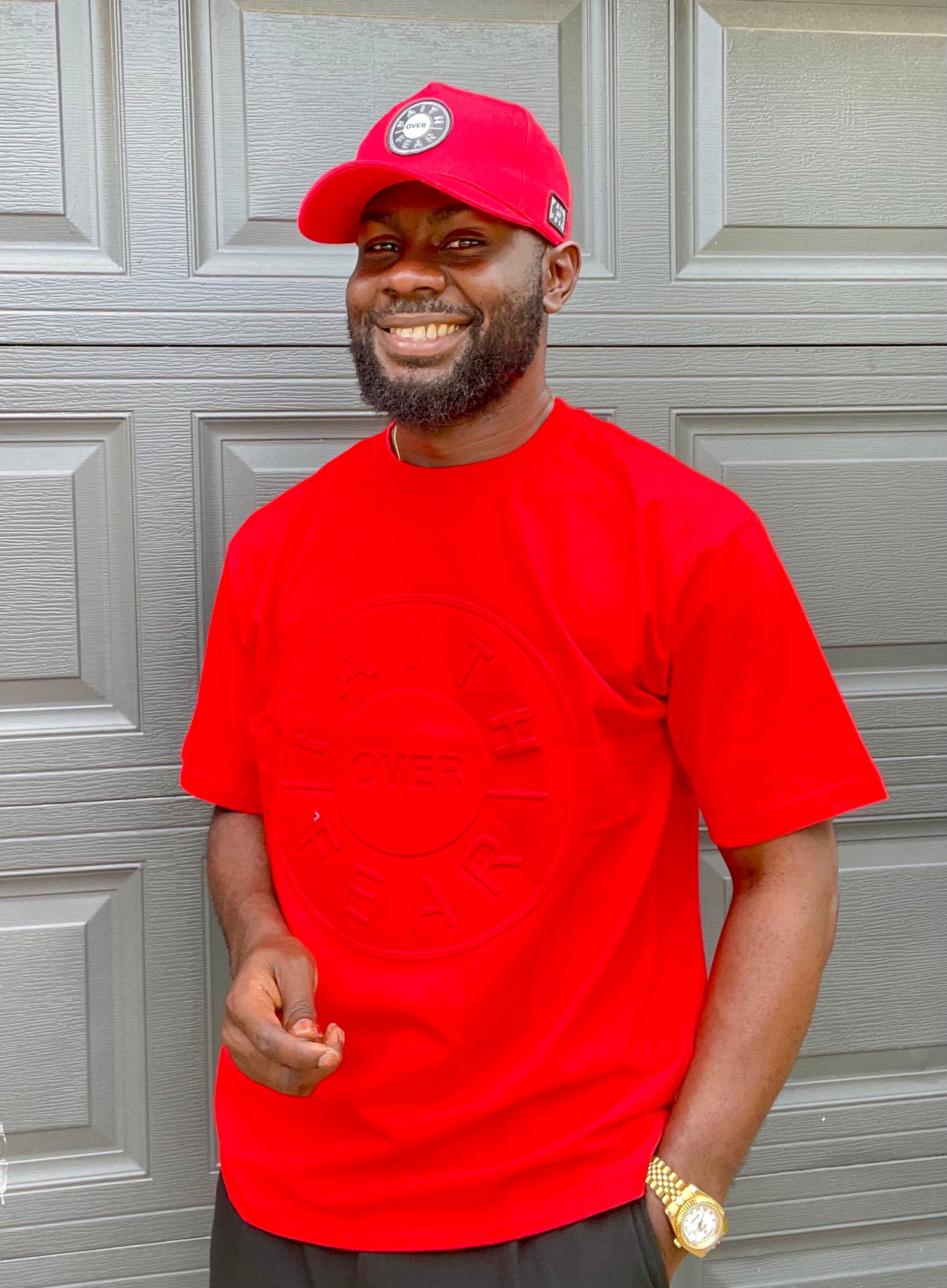 Faith Over Fear T-Shirt