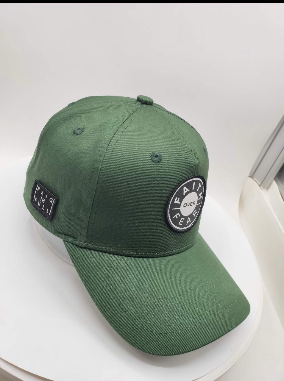Faith Over Fear Baseball Hats
