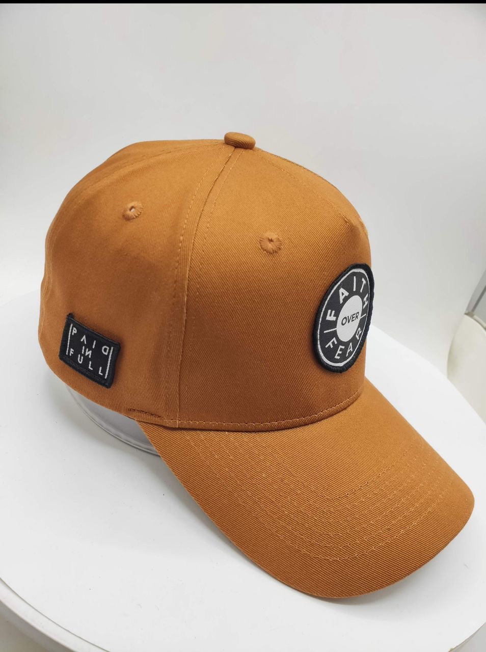 Faith Over Fear Baseball Hats