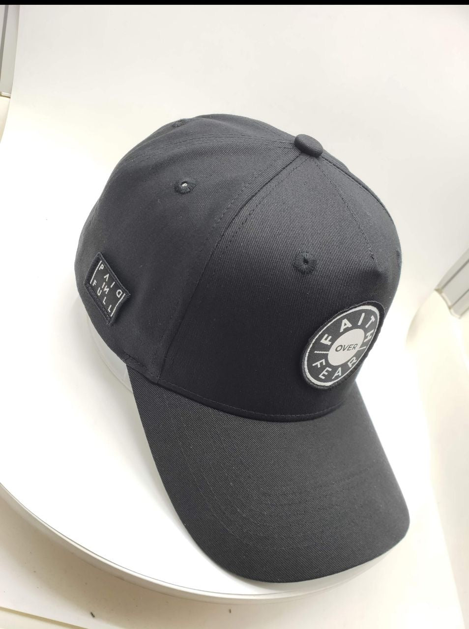 Faith Over Fear Baseball Hats