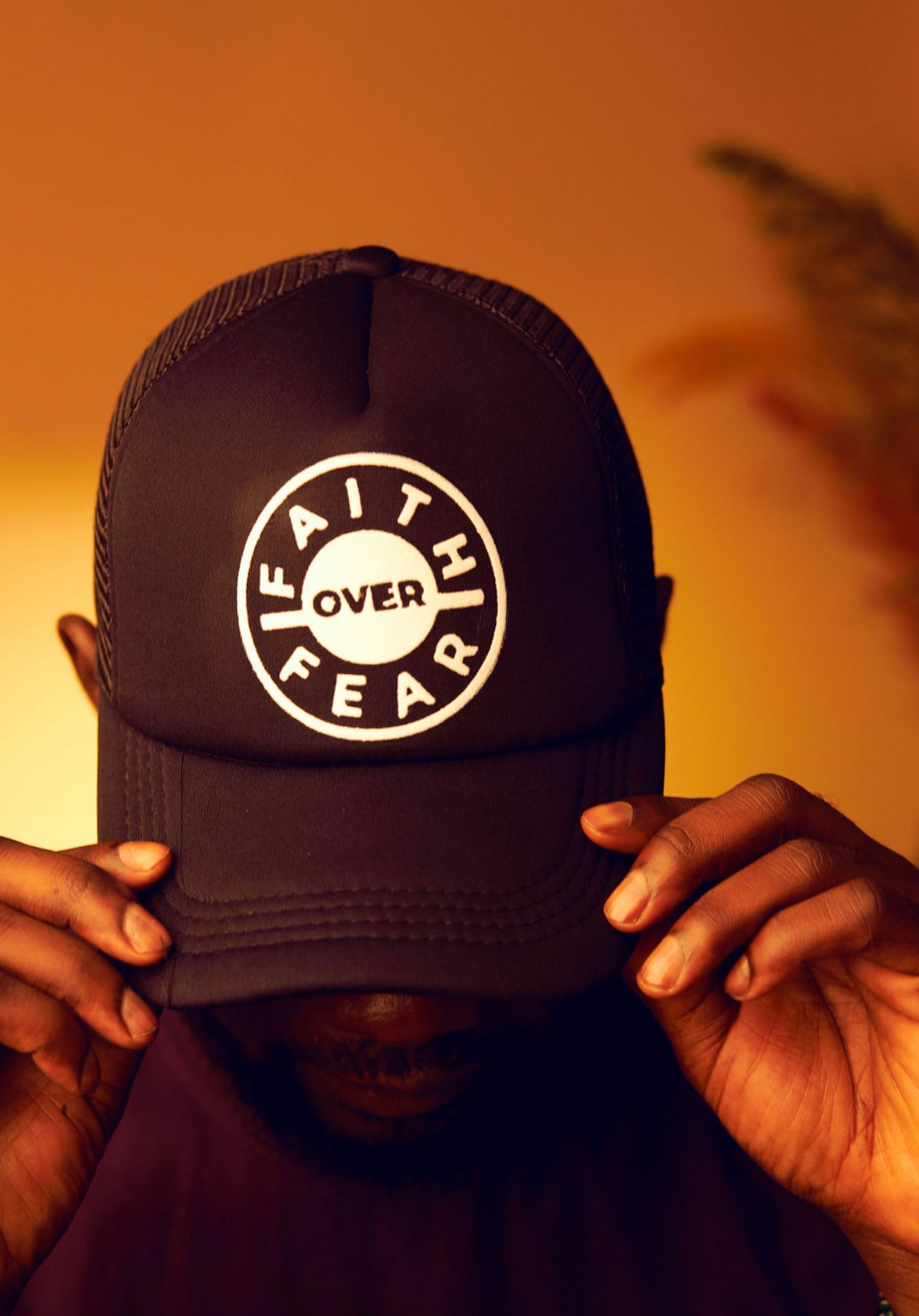Baseball Hats with Mesh-back