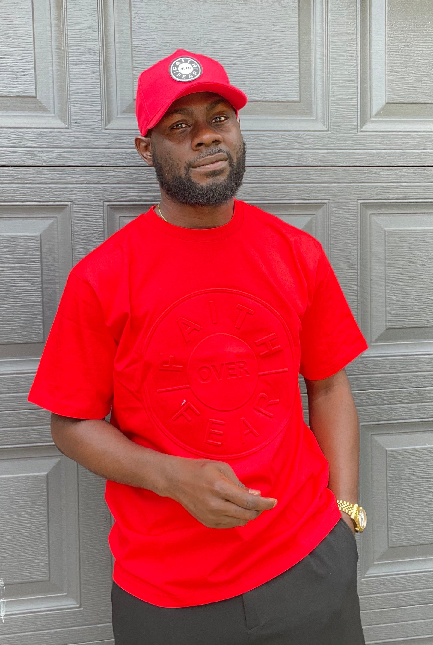 Faith Over Fear T-Shirt