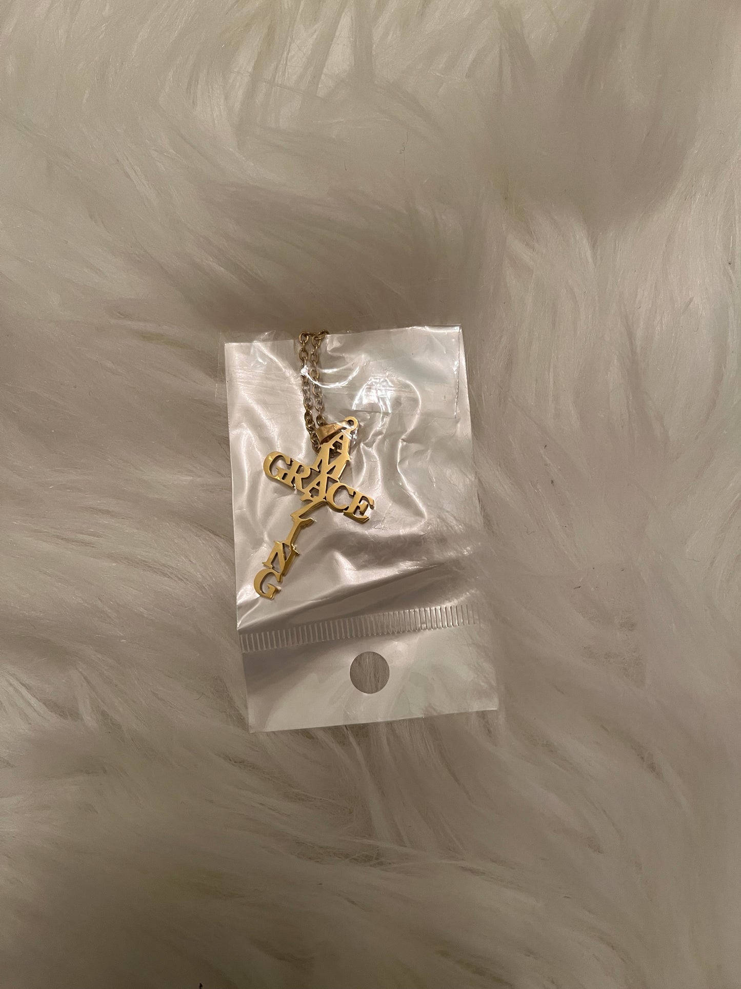 Faith over Fear Necklace