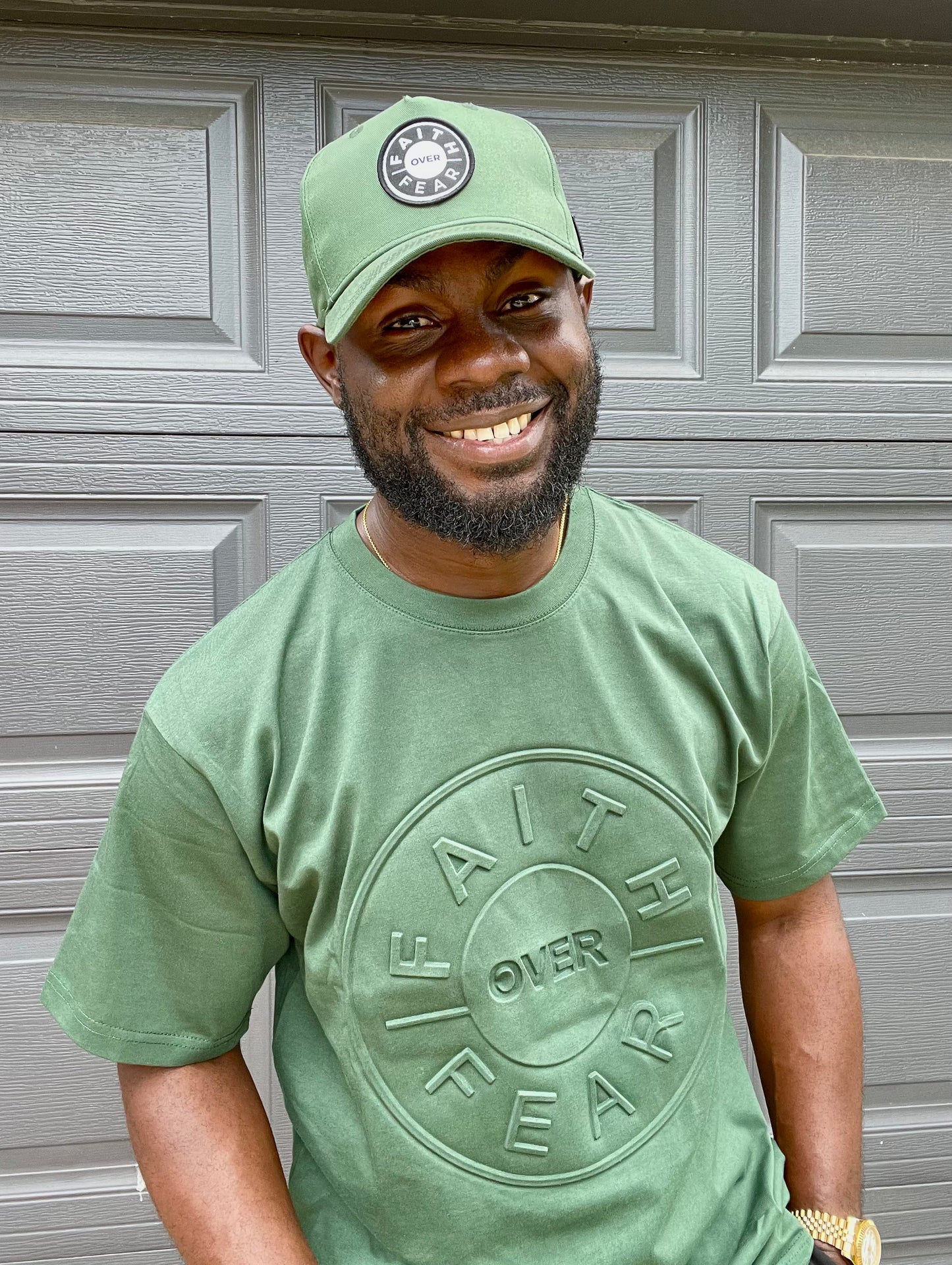 Faith Over Fear T-Shirt