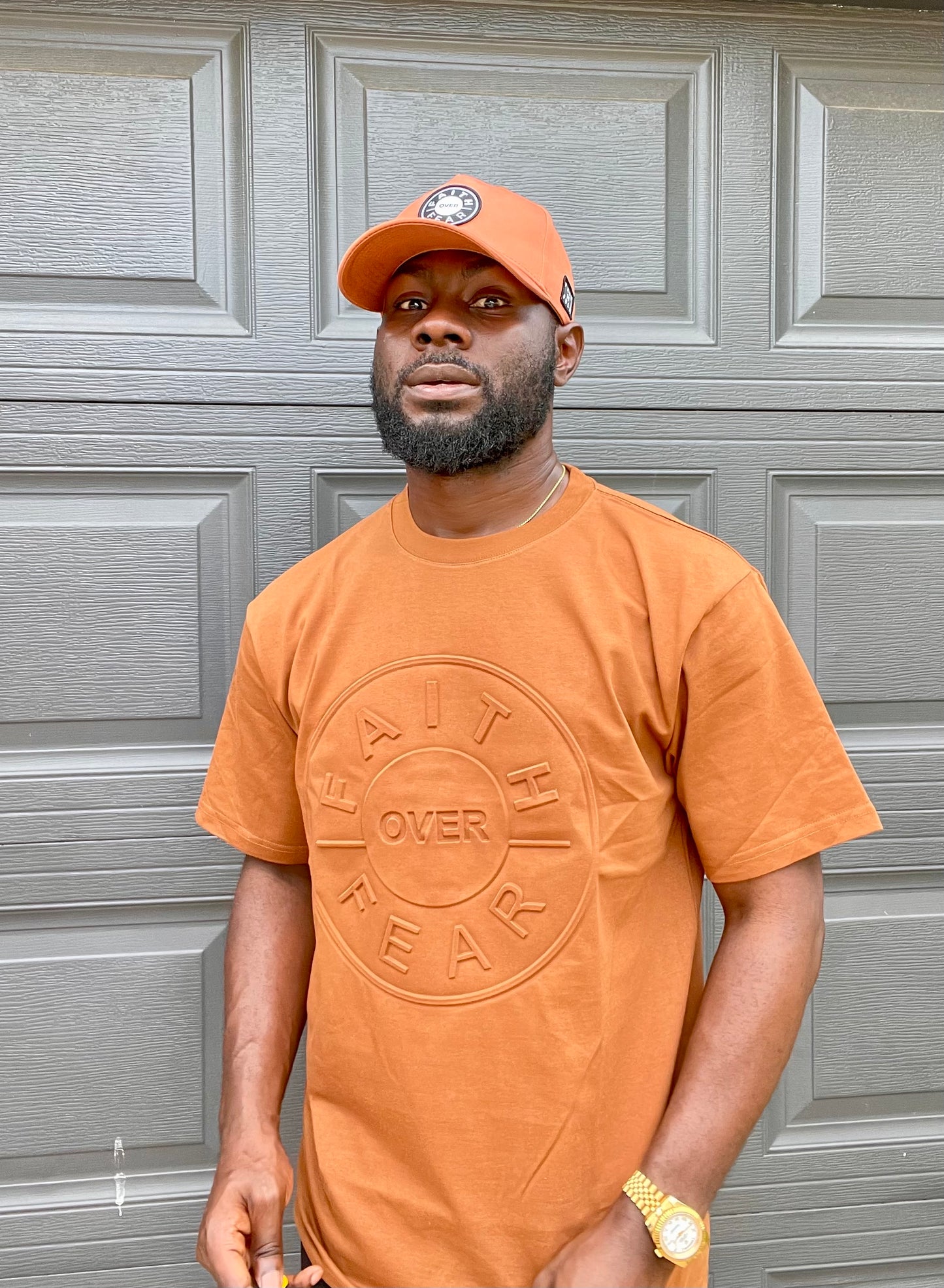 Faith Over Fear T-Shirt