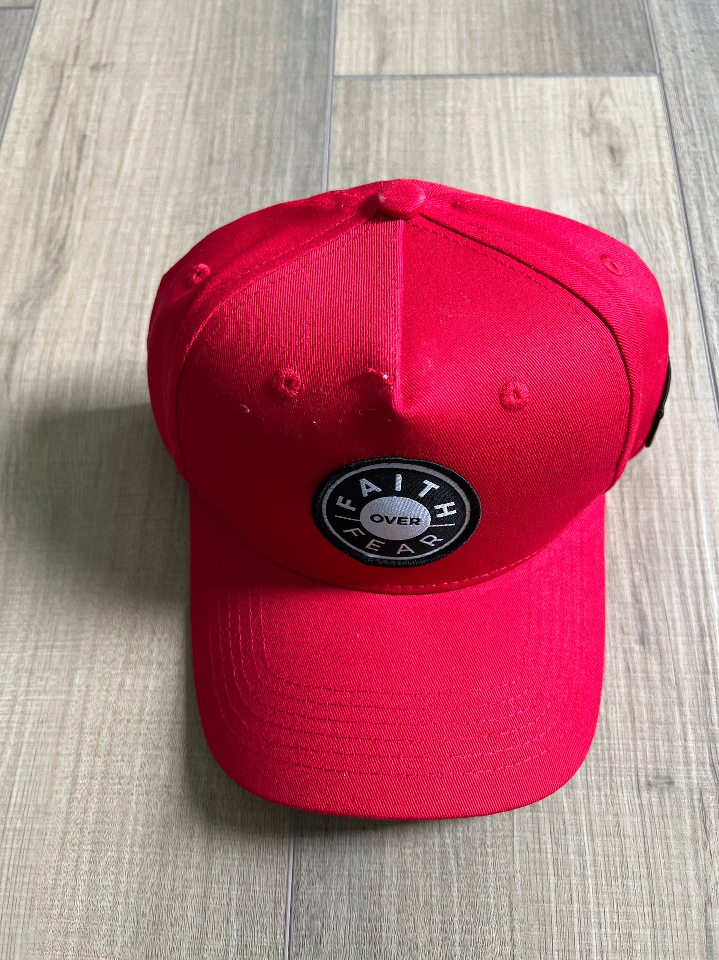 Faith Over Fear Baseball Hats