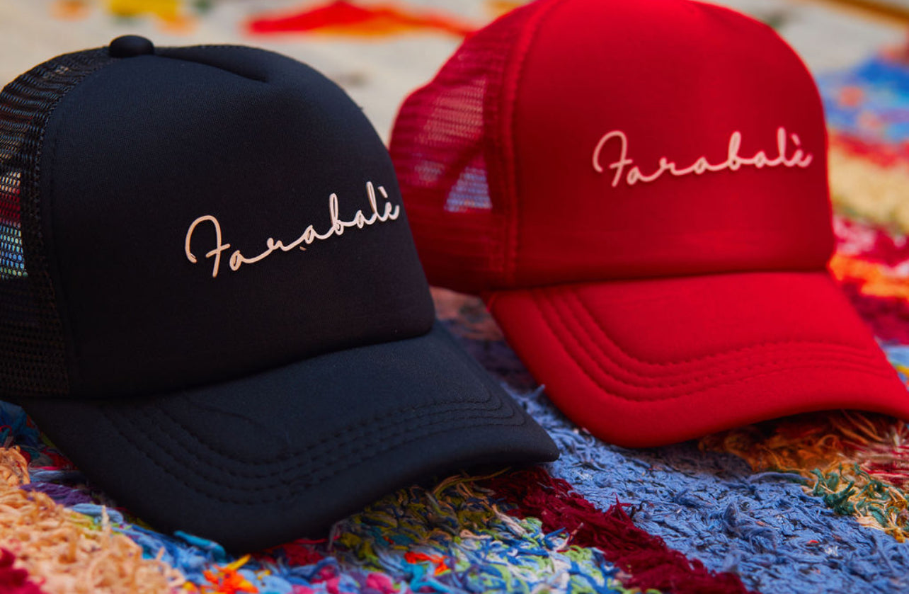 Baseball Hats with Mesh-back