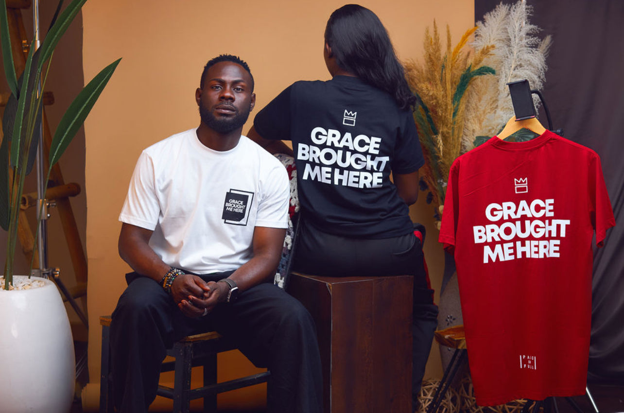 GRACE BROUGHT ME HERE T-Shirt