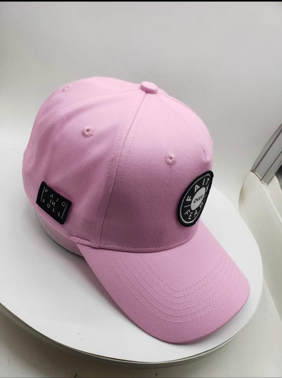 Faith Over Fear Baseball Hats