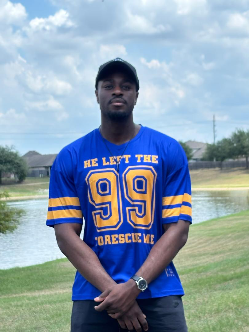 HE LEFT THE 99 TO RESCUE ME JERSEY