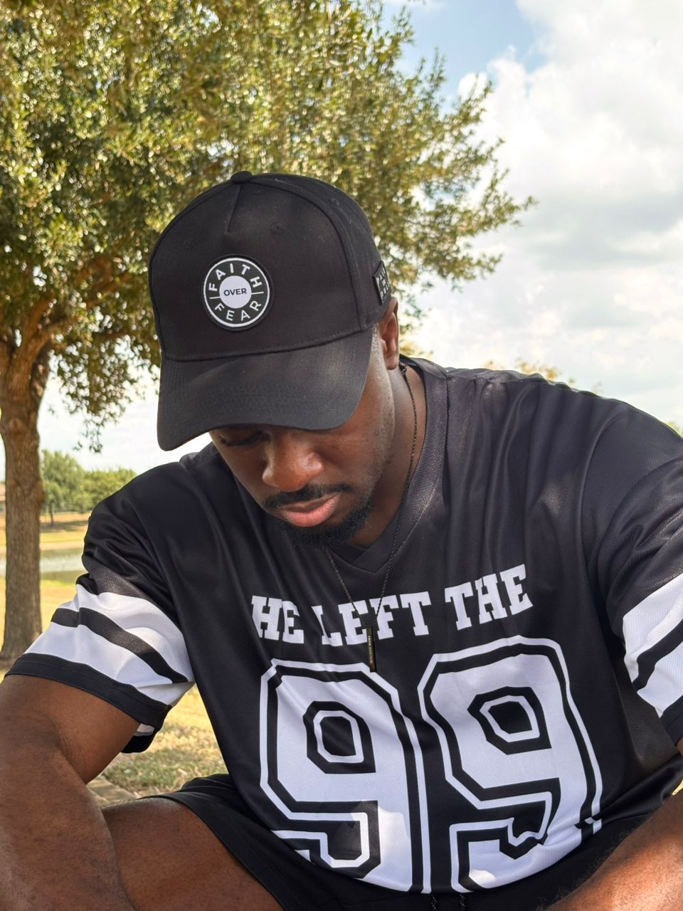 HE LEFT THE 99 TO RESCUE ME JERSEY