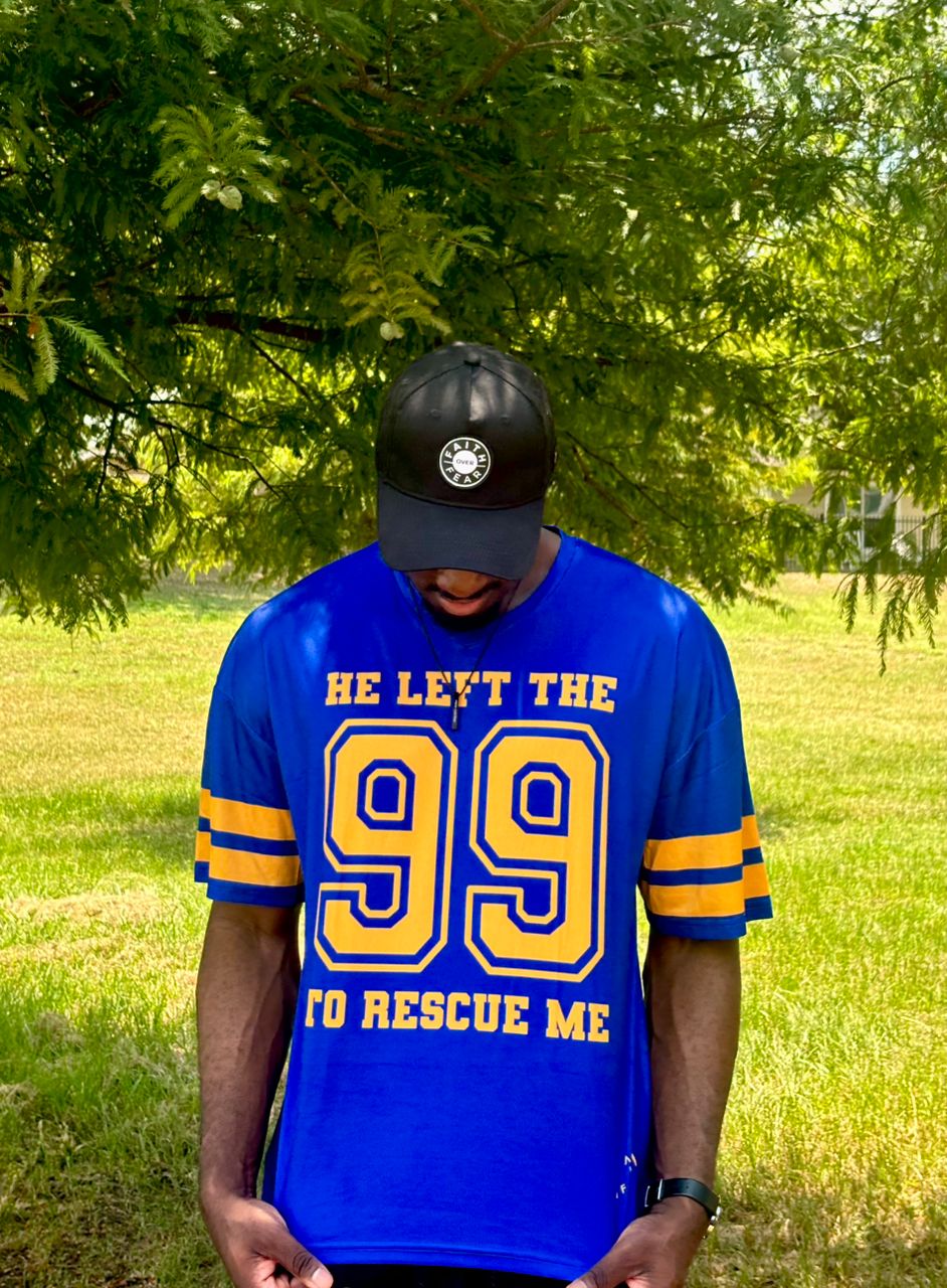 HE LEFT THE 99 TO RESCUE ME JERSEY