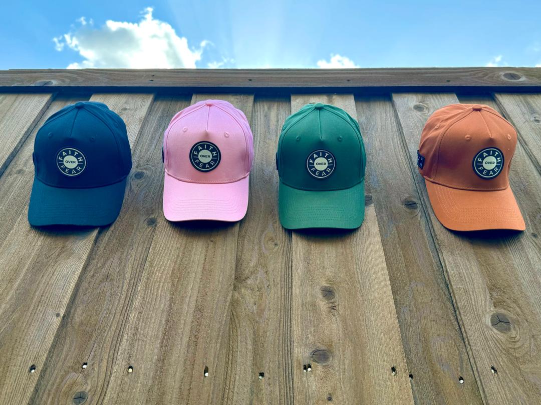 Faith Over Fear Baseball Hats