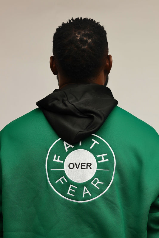 Faith over Fear Bomber Jacket