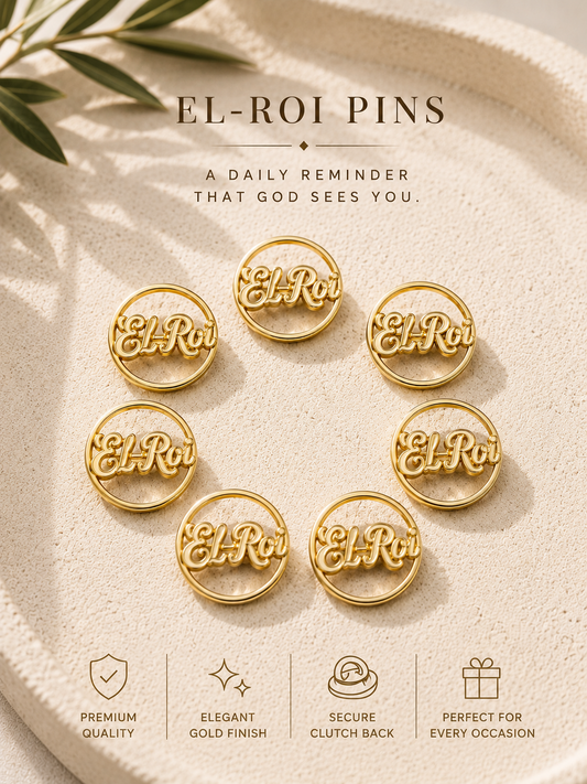 El-Roi Brooches